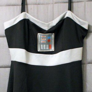 Vader A line dress